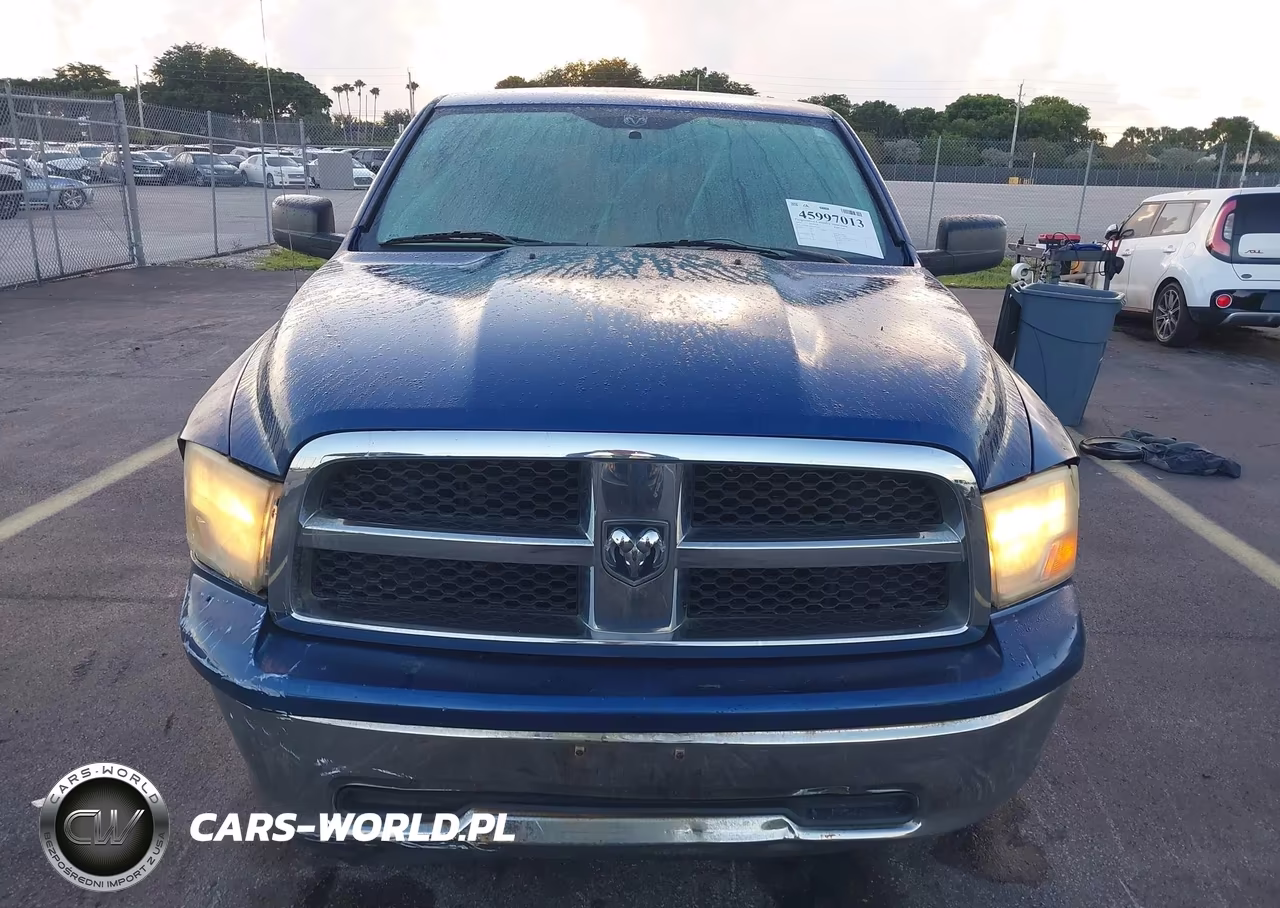 2009 Dodge Ram 1500 Slt-Sport-Trx VIN:1D3HB13P69S703624 - 12