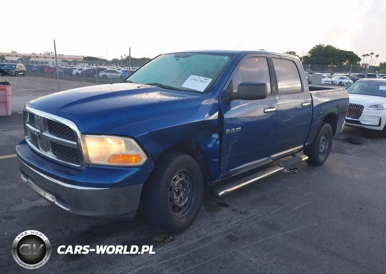 2009 Dodge Ram 1500 Slt-Sport-Trx VIN:1D3HB13P69S703624 - 2