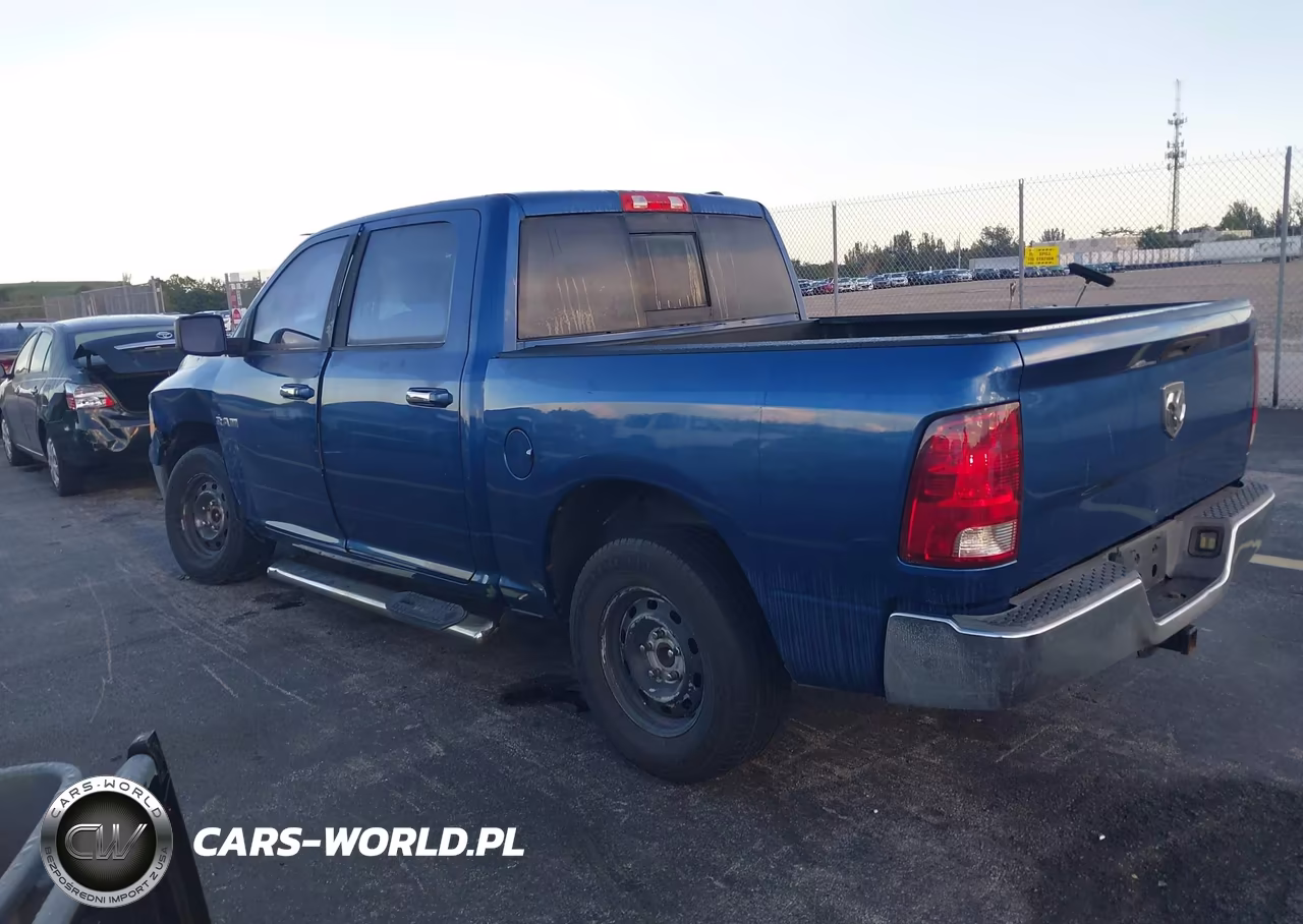 2009 Dodge Ram 1500 Slt-Sport-Trx VIN:1D3HB13P69S703624 - 3