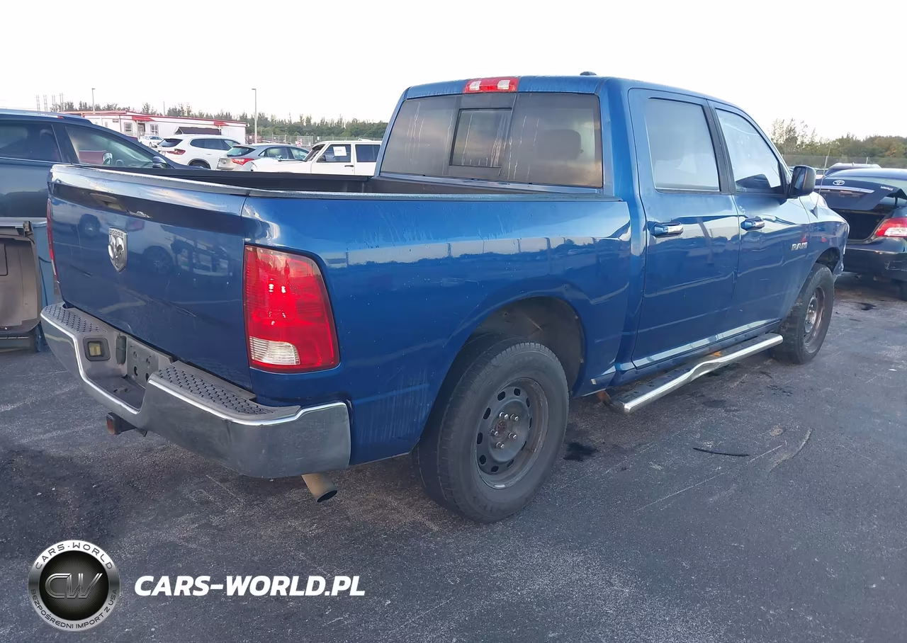 2009 Dodge Ram 1500 Slt-Sport-Trx VIN:1D3HB13P69S703624 - 4