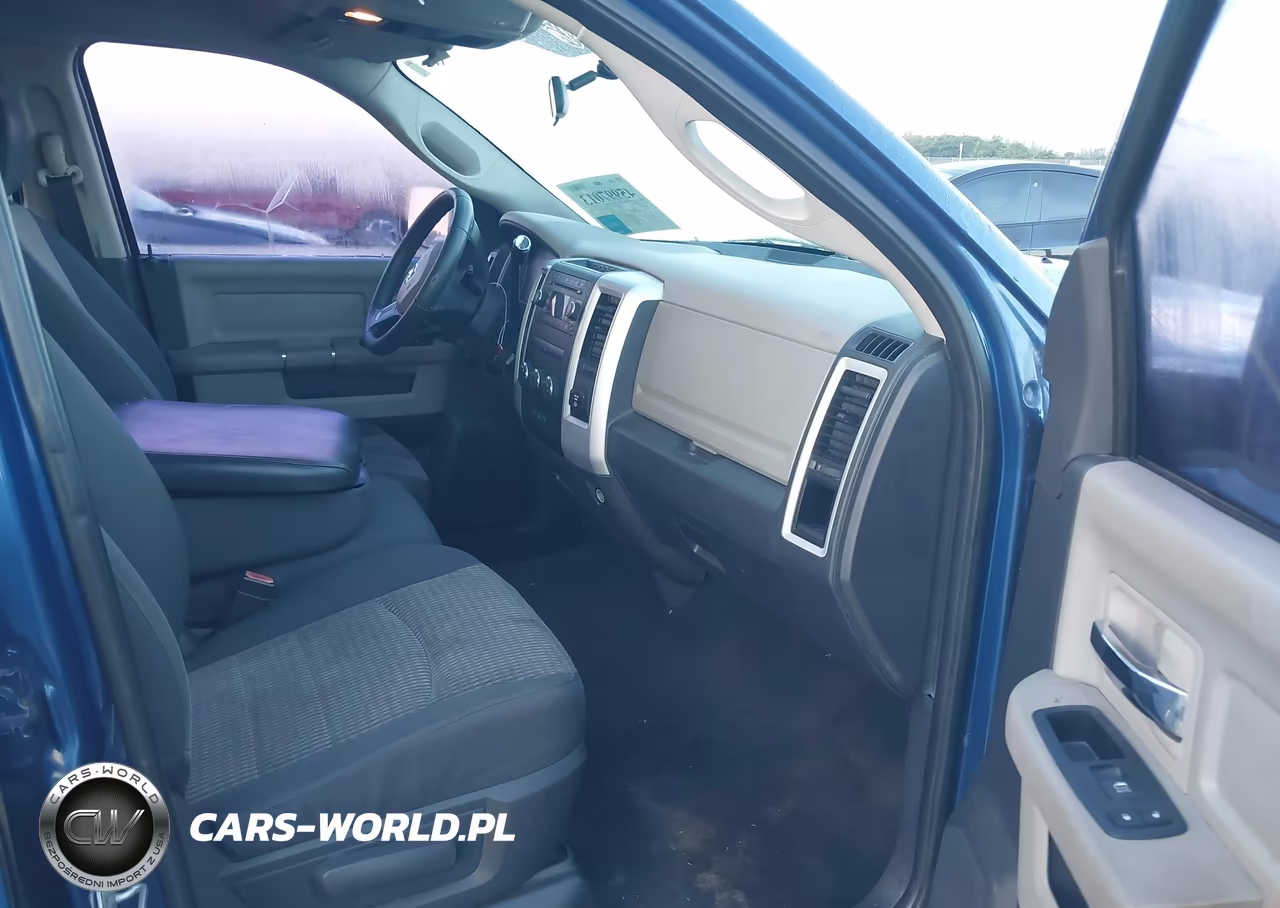 2009 Dodge Ram 1500 Slt-Sport-Trx VIN:1D3HB13P69S703624 - 5