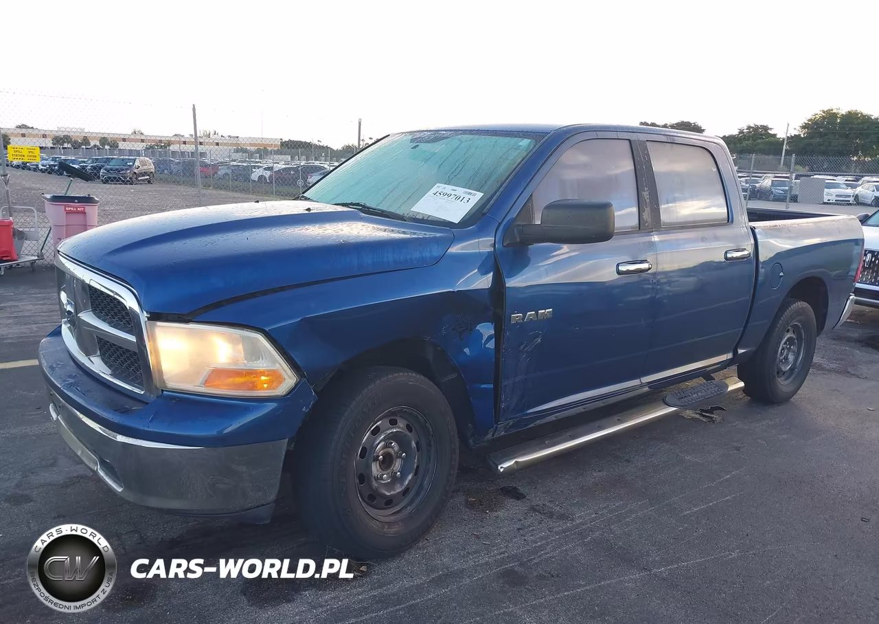 2009 Dodge Ram 1500 Slt-Sport-Trx VIN:1D3HB13P69S703624 - 6