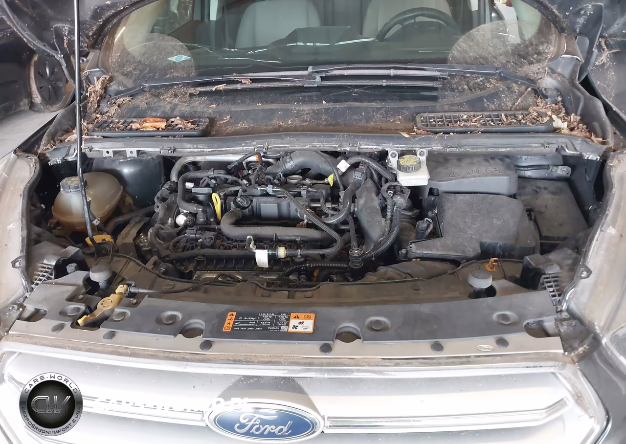2019 Ford Escape Se VIN:1FMCU0GD7KUA38147 - 10