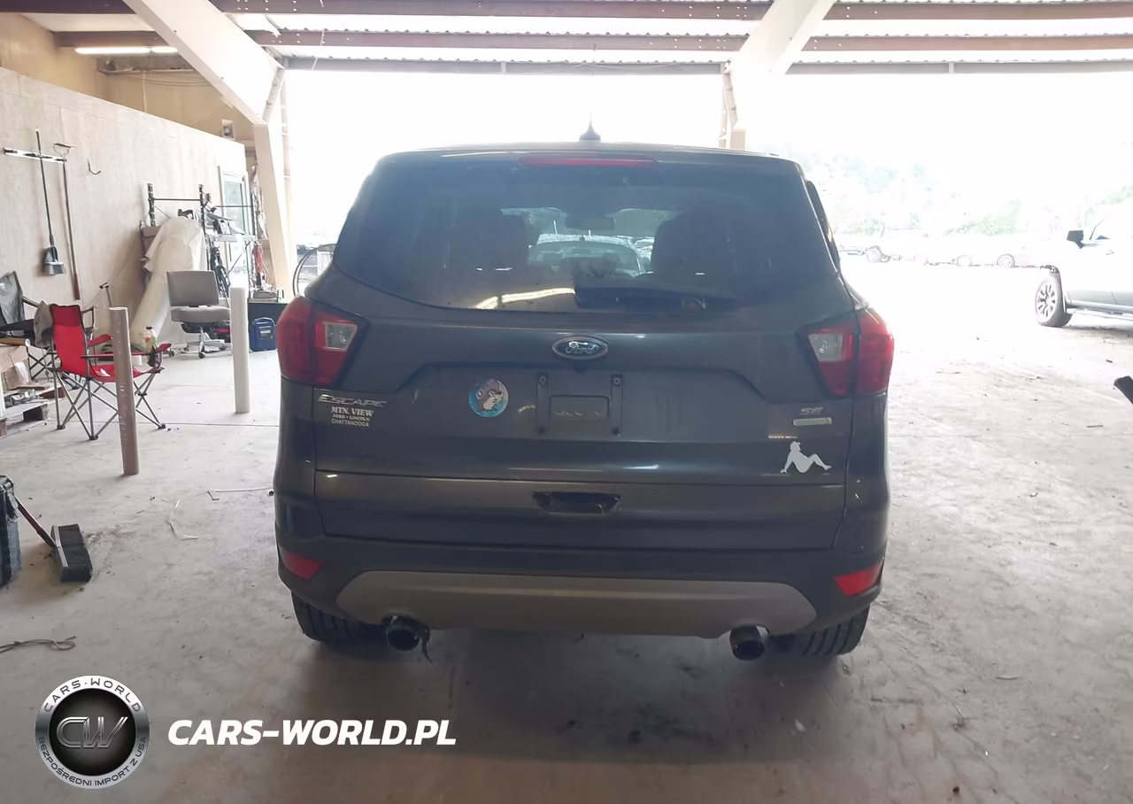 2019 Ford Escape Se VIN:1FMCU0GD7KUA38147 - 16