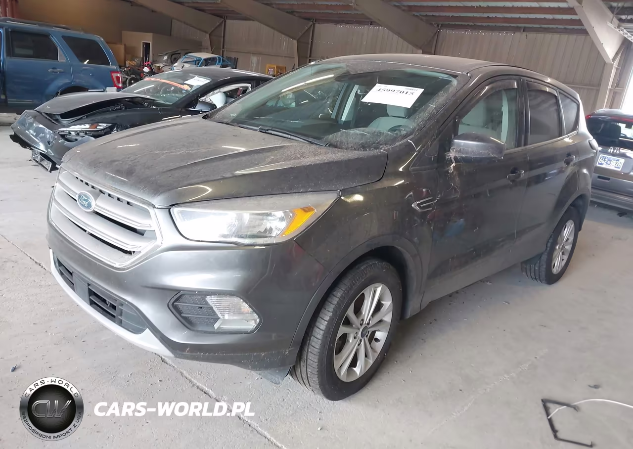 2019 Ford Escape Se VIN:1FMCU0GD7KUA38147 - 2