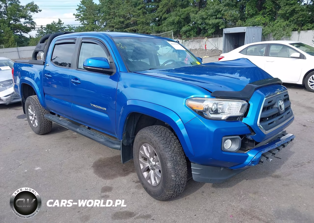 2017 Toyota Tacoma Sr5 V6 VIN:3TMCZ5AN2HM105044 - 1