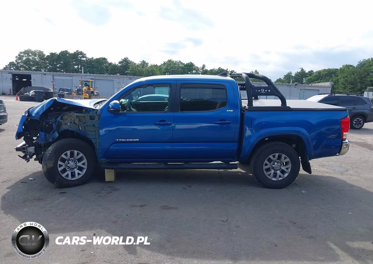 2017 Toyota Tacoma Sr5 V6 VIN:3TMCZ5AN2HM105044 - 15