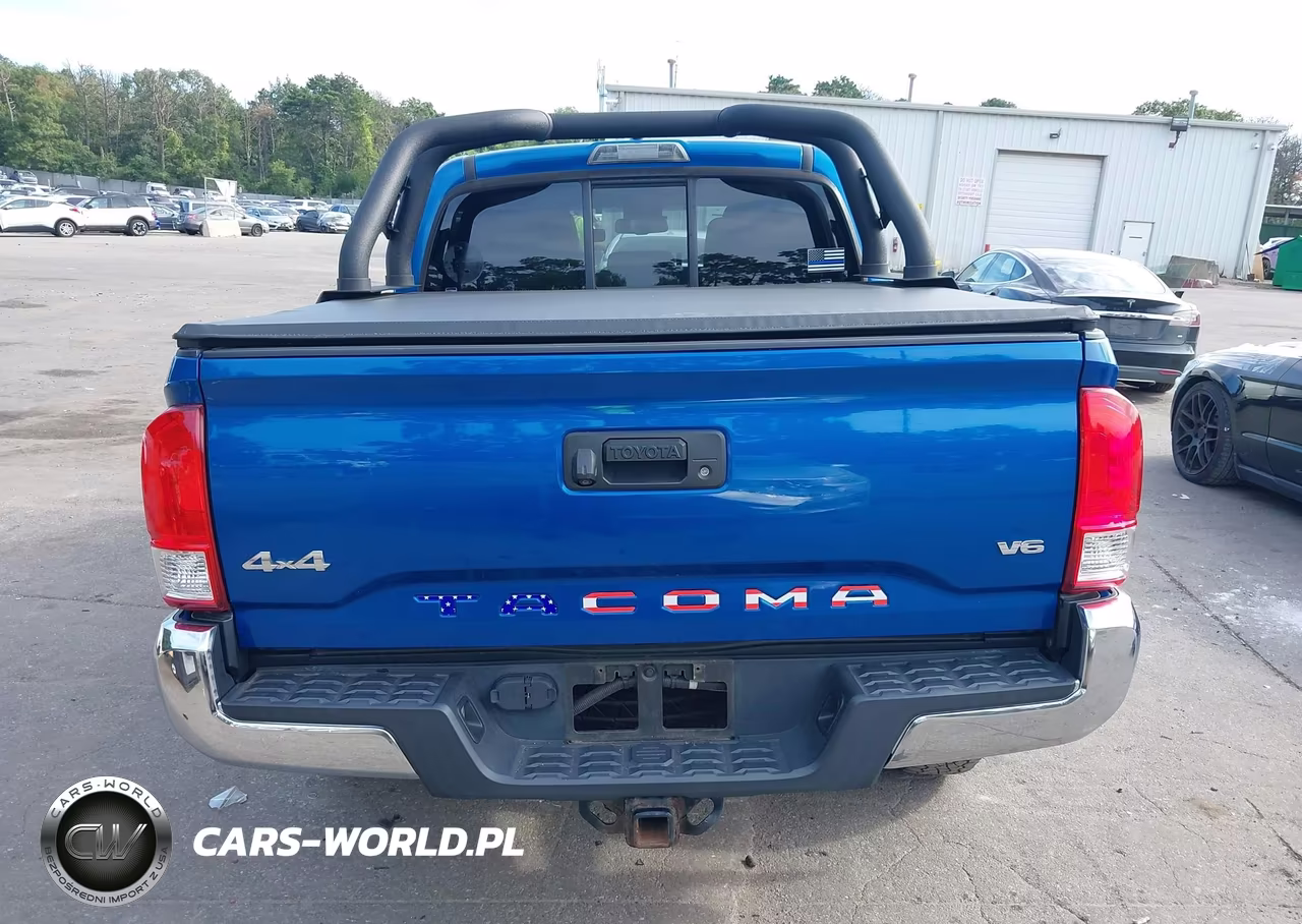 2017 Toyota Tacoma Sr5 V6 VIN:3TMCZ5AN2HM105044 - 17