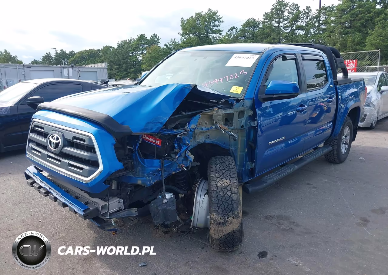 2017 Toyota Tacoma Sr5 V6 VIN:3TMCZ5AN2HM105044 - 2
