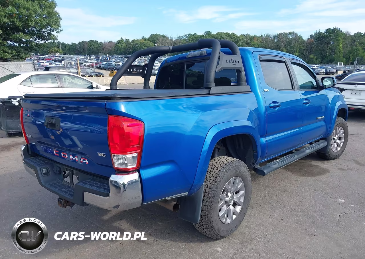 2017 Toyota Tacoma Sr5 V6 VIN:3TMCZ5AN2HM105044 - 4