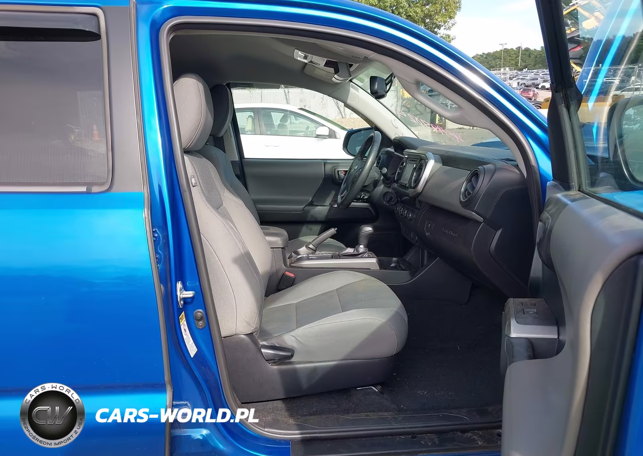 2017 Toyota Tacoma Sr5 V6 VIN:3TMCZ5AN2HM105044 - 5