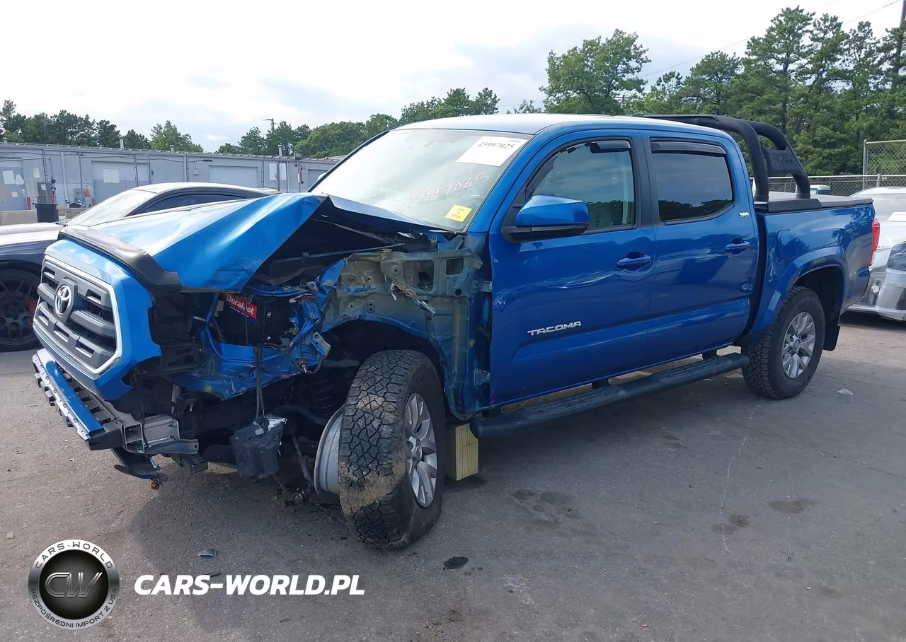2017 Toyota Tacoma Sr5 V6 VIN:3TMCZ5AN2HM105044 - 6