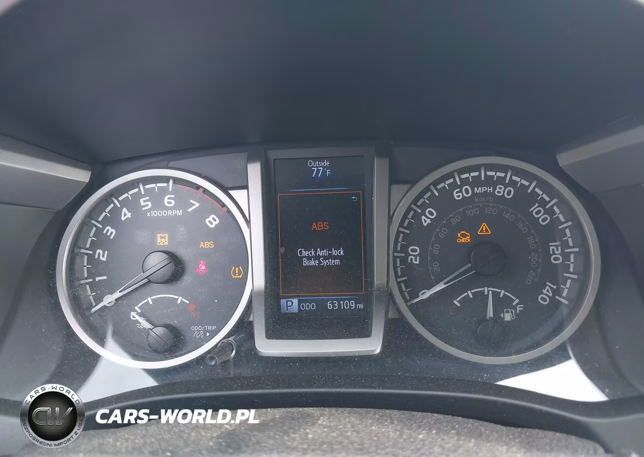 2017 Toyota Tacoma Sr5 V6 VIN:3TMCZ5AN2HM105044 - 7