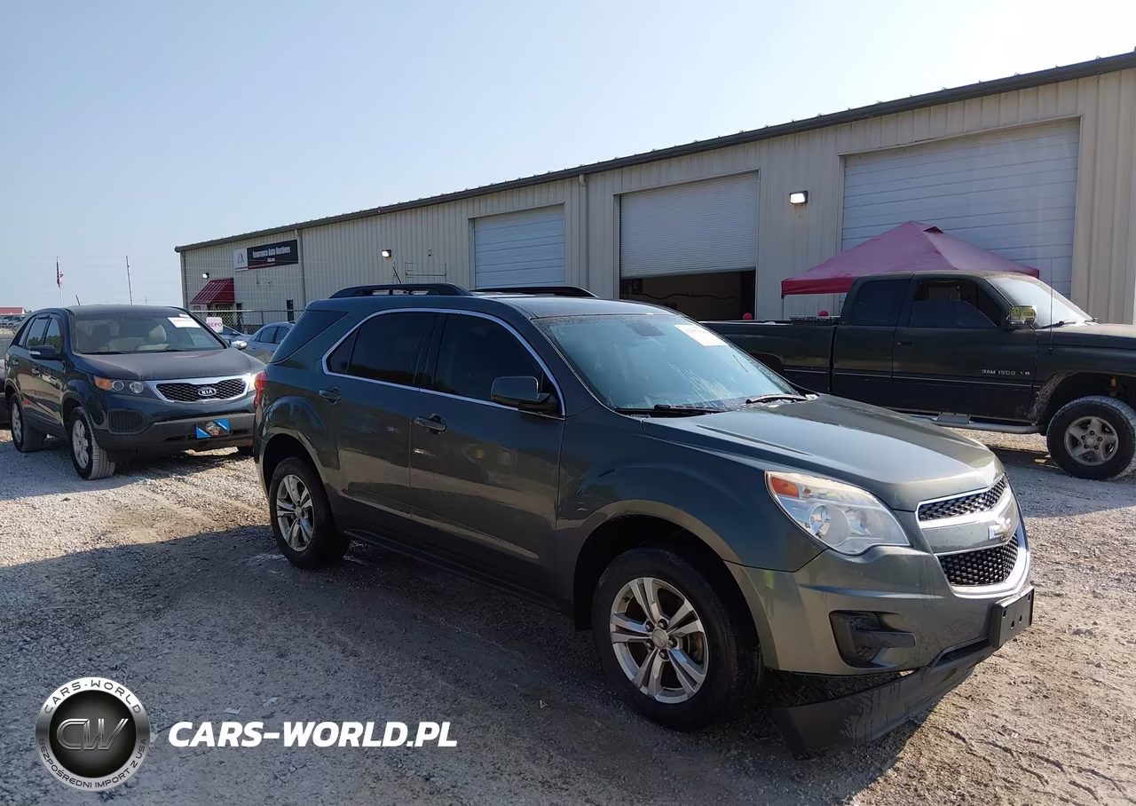 2013 Chevrolet Equinox 1Lt – zdjęcie 1 z 11