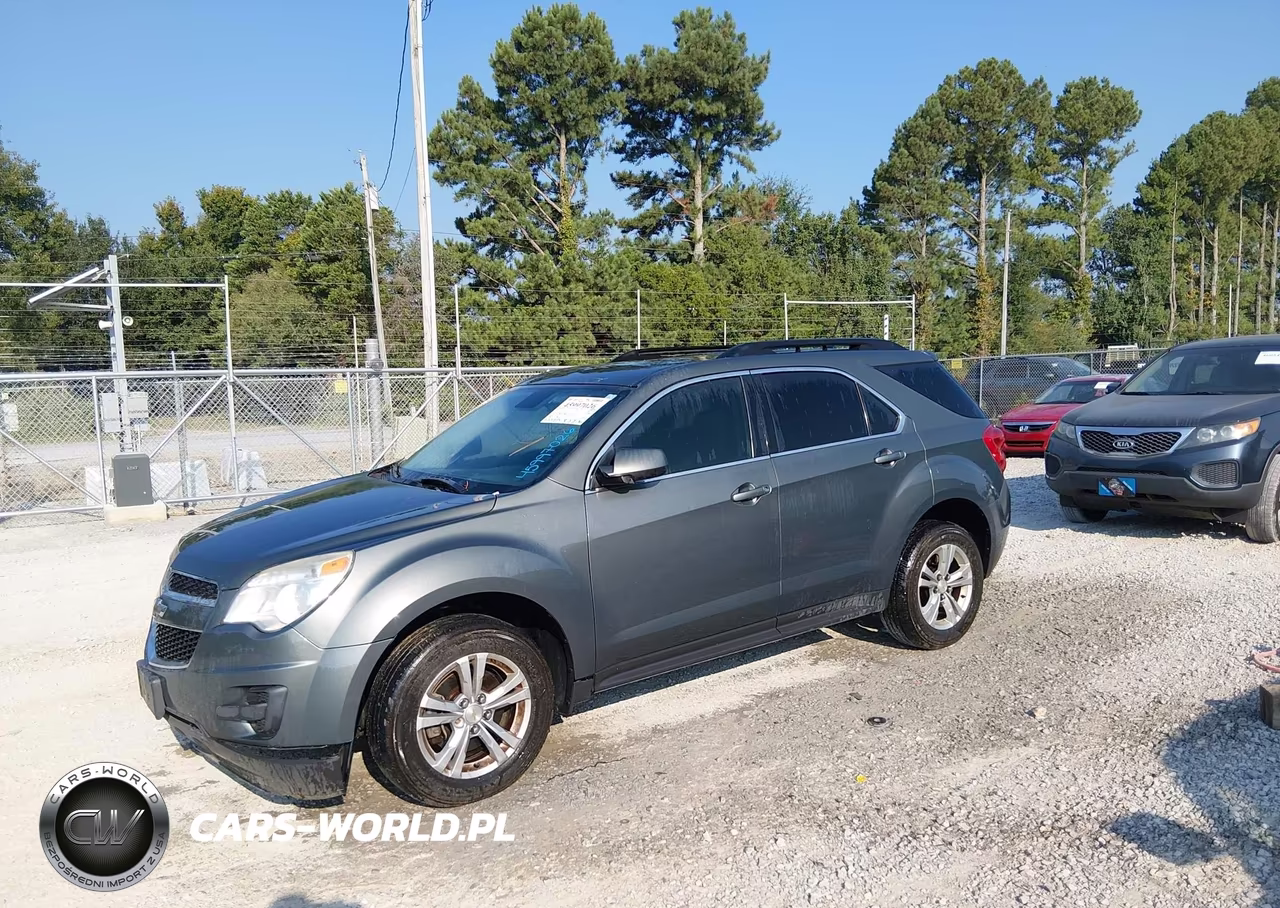 2013 Chevrolet Equinox 1Lt VIN:2GNALDEK5D6265157 - 2
