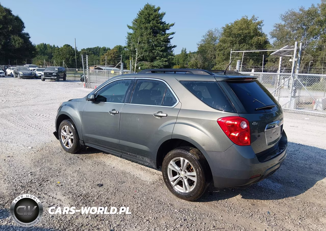 2013 Chevrolet Equinox 1Lt VIN:2GNALDEK5D6265157 - 3