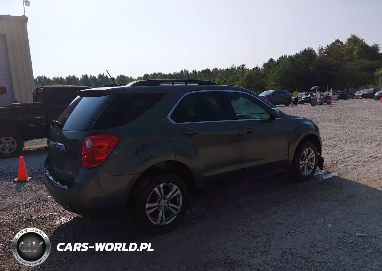 2013 Chevrolet Equinox 1Lt VIN:2GNALDEK5D6265157 - 4
