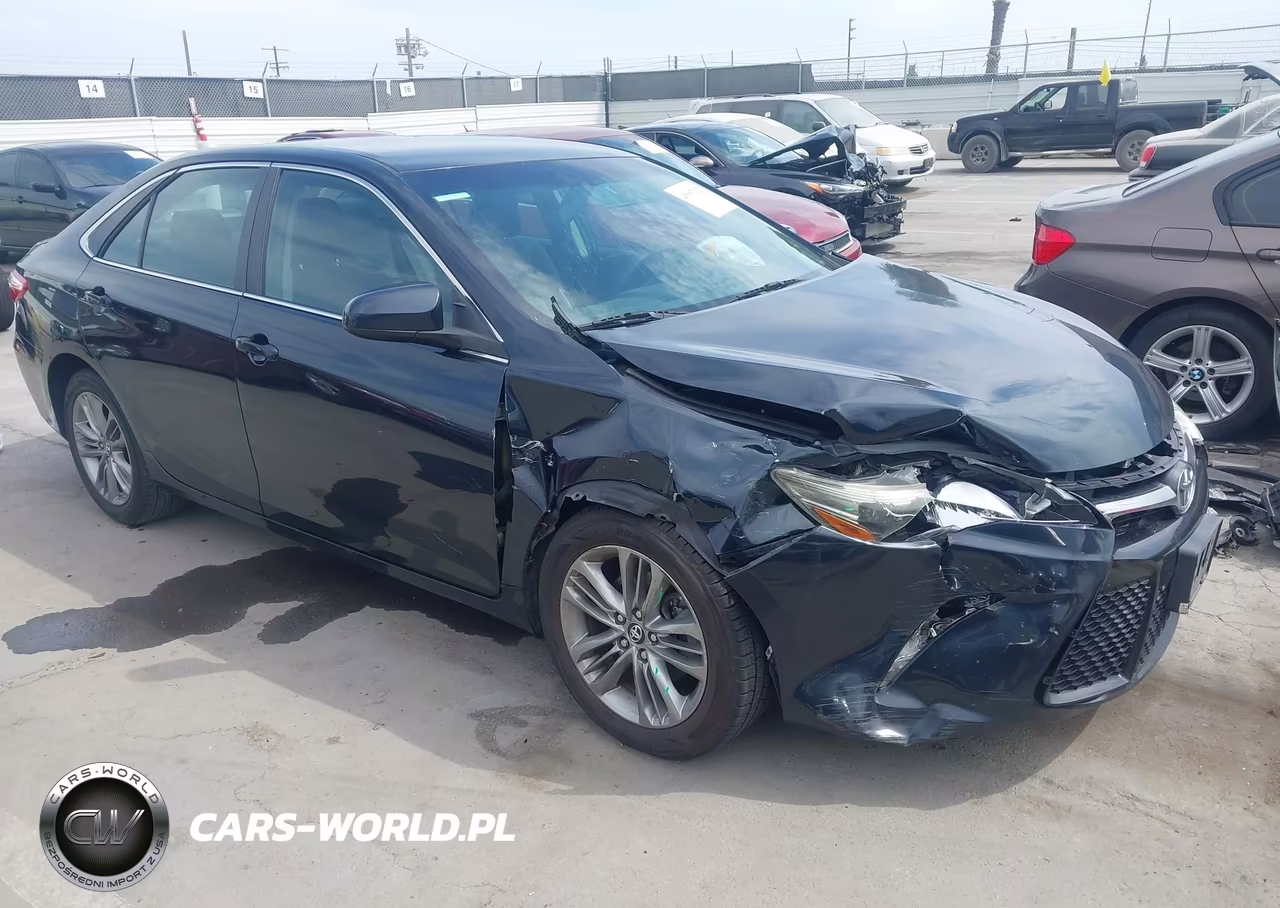 2017 Toyota Camry Se
