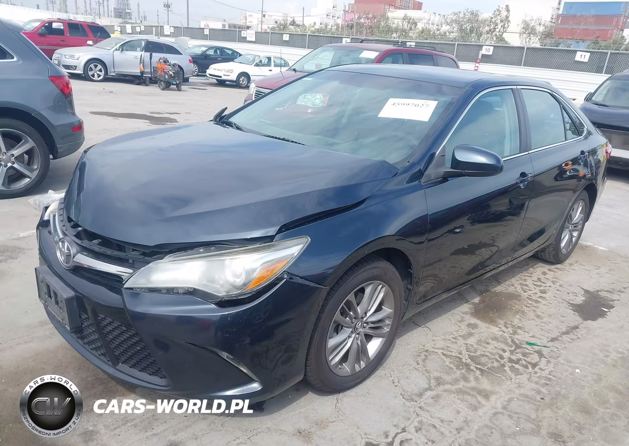 2017 Toyota Camry Se VIN:4T1BF1FK7HU283390 - 2