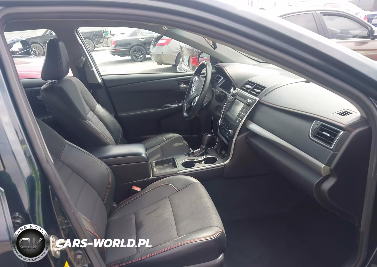 2017 Toyota Camry Se VIN:4T1BF1FK7HU283390 - 5