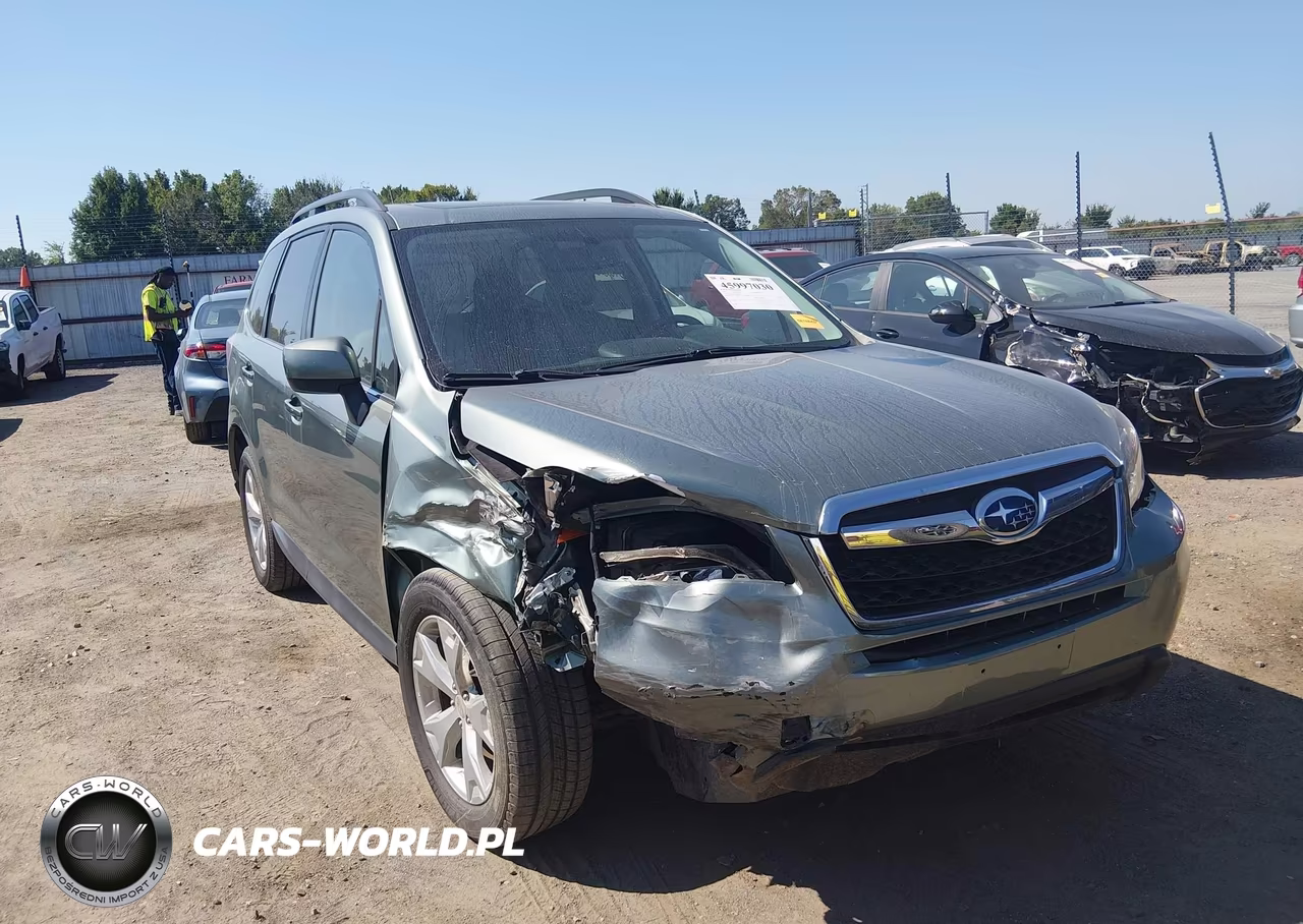 2015 Subaru Forester 2.5I Limited VIN:JF2SJAHC3FH470397 - 1