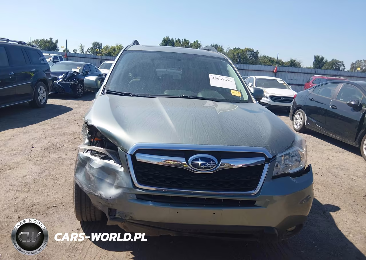 2015 Subaru Forester 2.5I Limited VIN:JF2SJAHC3FH470397 - 12