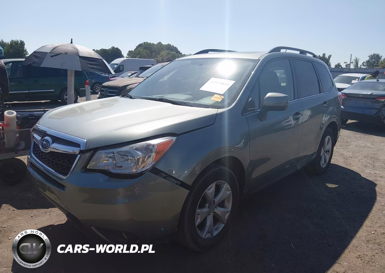 2015 Subaru Forester 2.5I Limited VIN:JF2SJAHC3FH470397 - 2