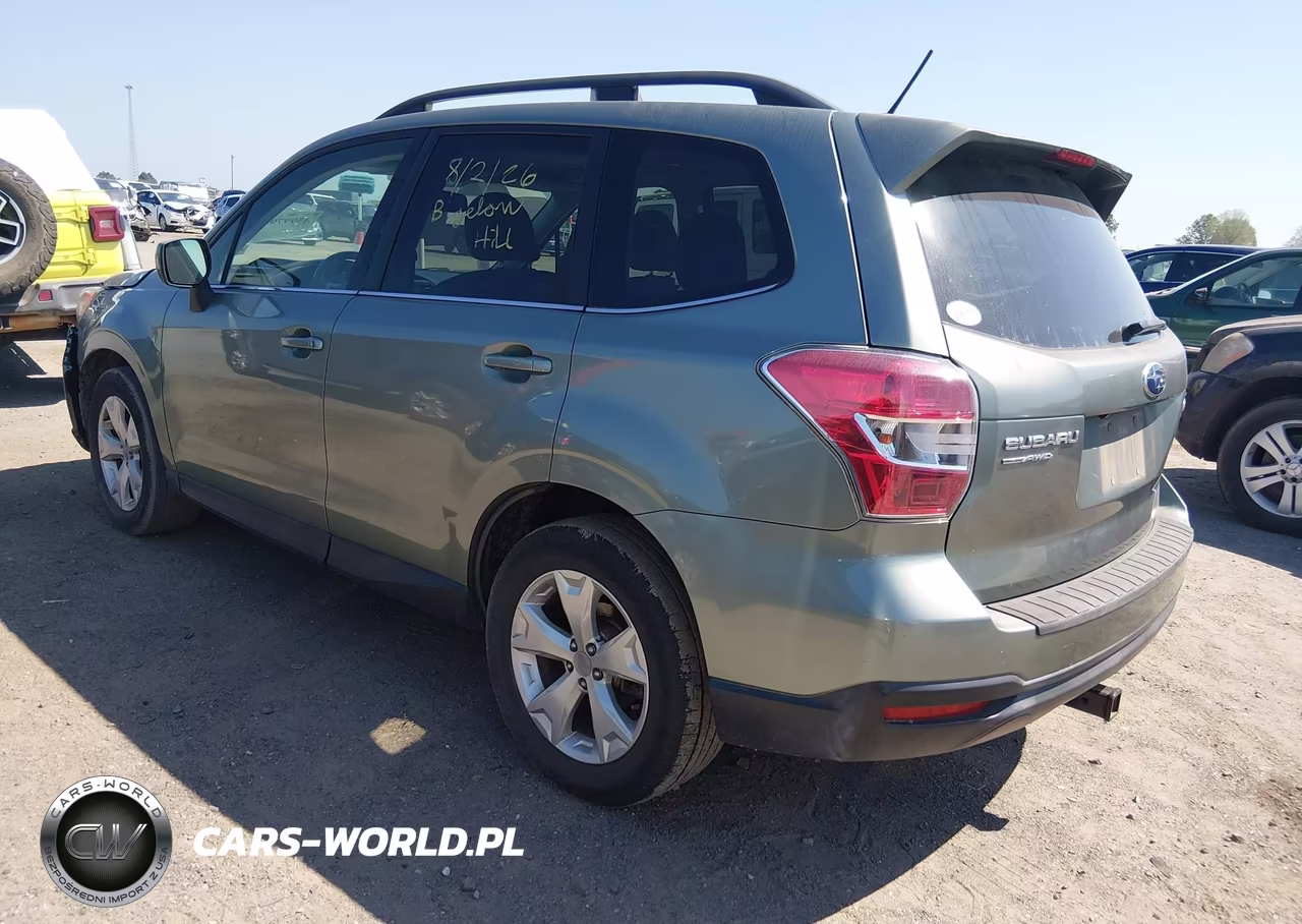 2015 Subaru Forester 2.5I Limited VIN:JF2SJAHC3FH470397 - 3