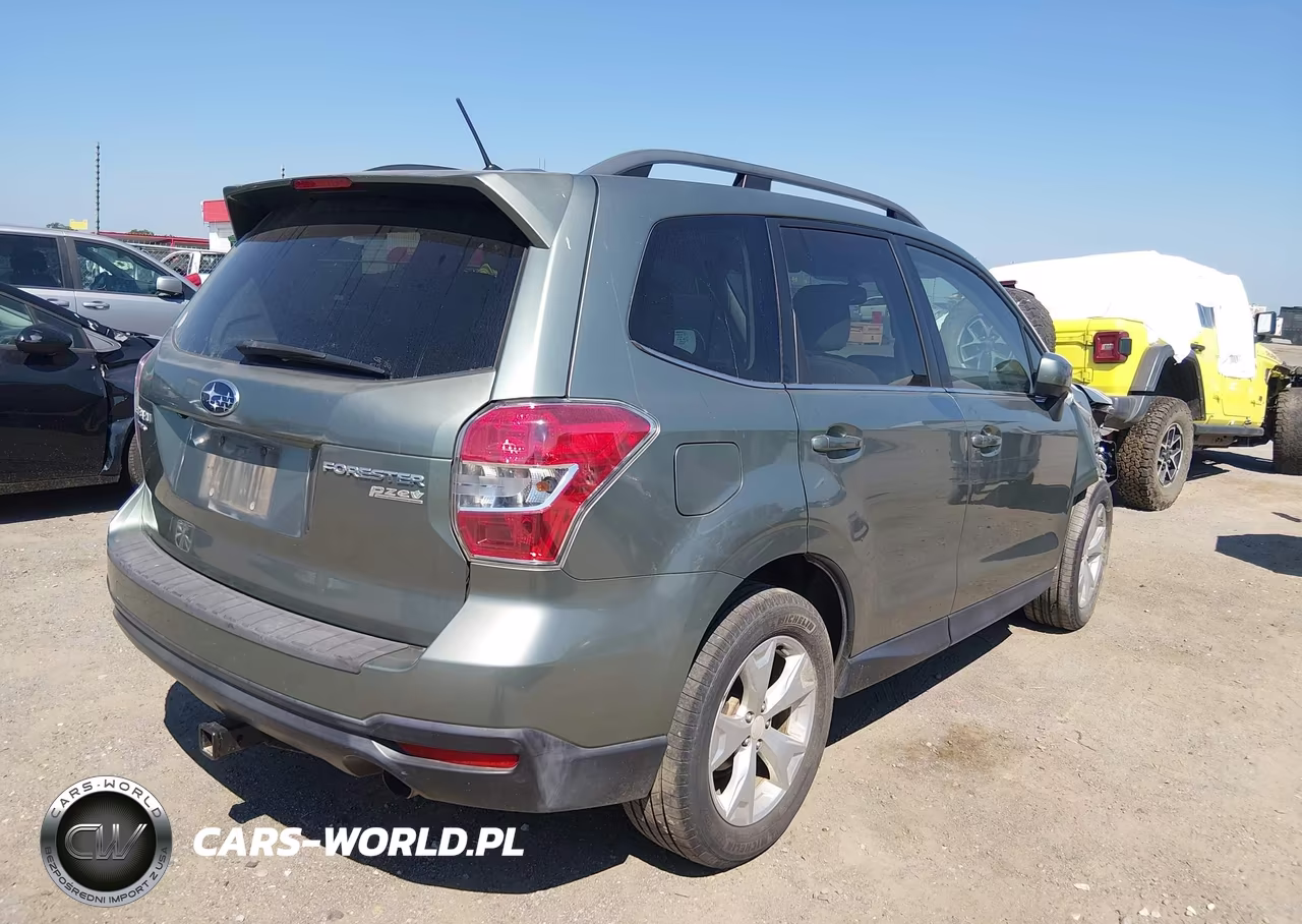 2015 Subaru Forester 2.5I Limited VIN:JF2SJAHC3FH470397 - 4