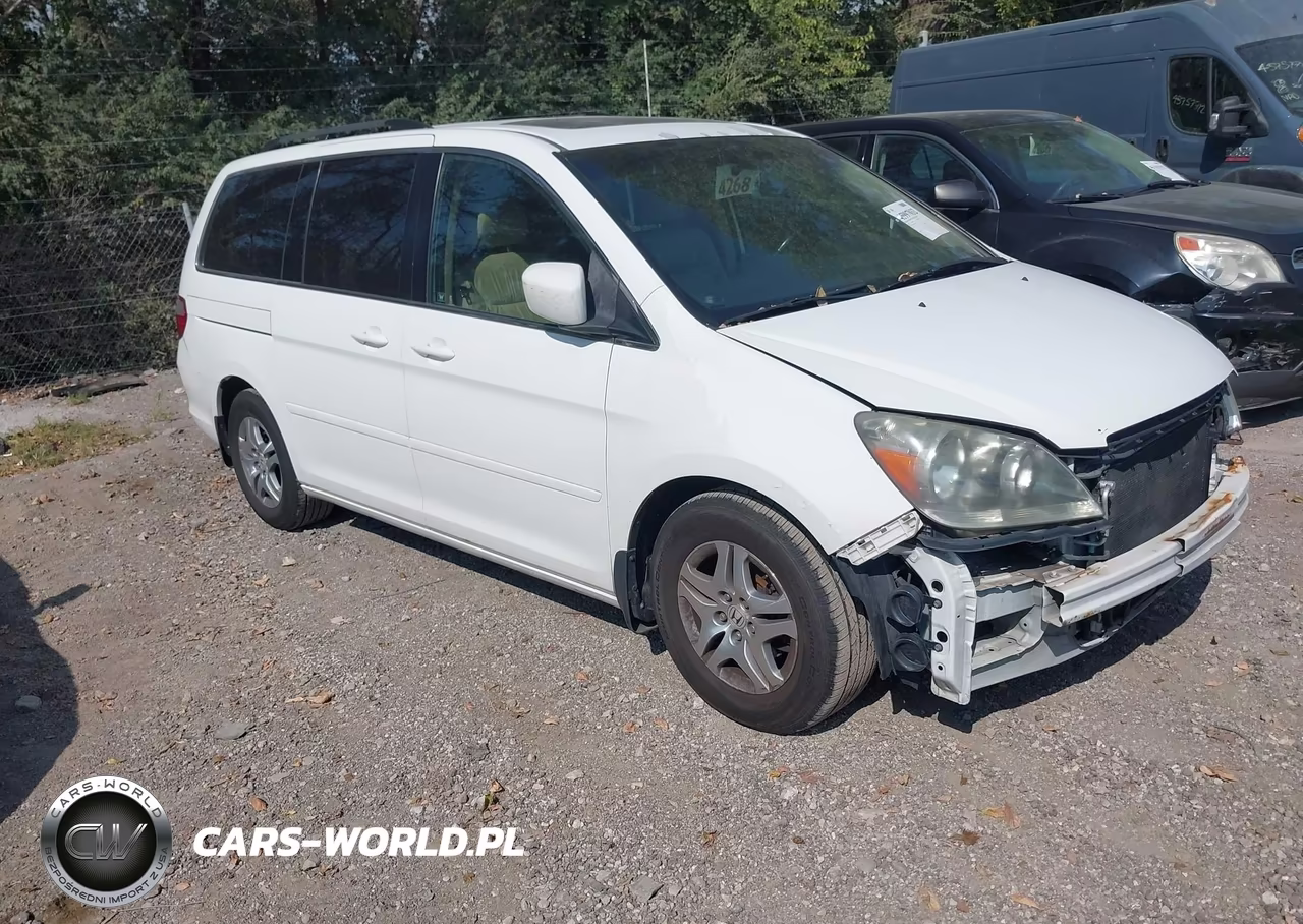 2007 Honda Odyssey Ex-L
