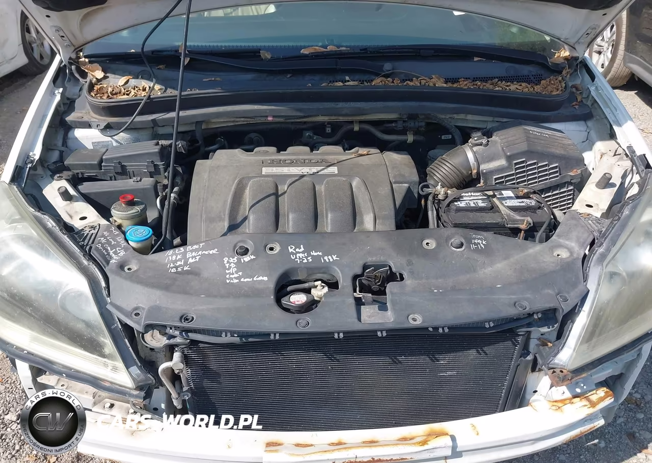 2007 Honda Odyssey Ex-L VIN:5FNRL38797B402080 - 10