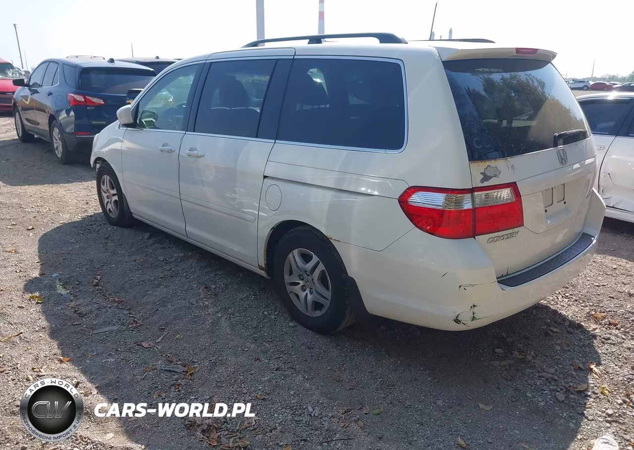 2007 Honda Odyssey Ex-L VIN:5FNRL38797B402080 - 3