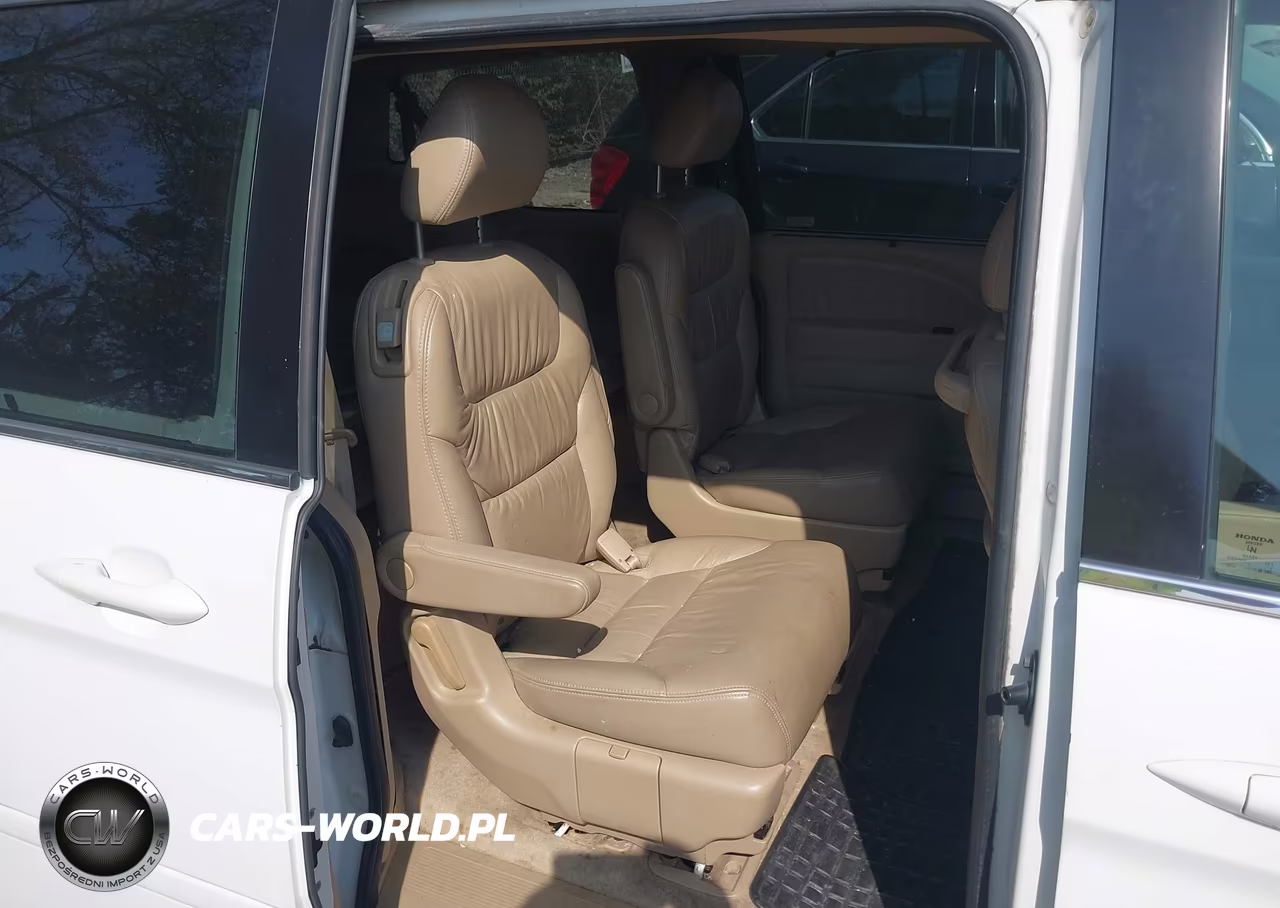 2007 Honda Odyssey Ex-L VIN:5FNRL38797B402080 - 8