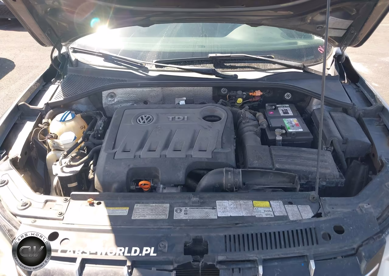 2012 Volkswagen Passat 2.0L Tdi Sel Premium VIN:1VWCN7A33CC082242 - 10