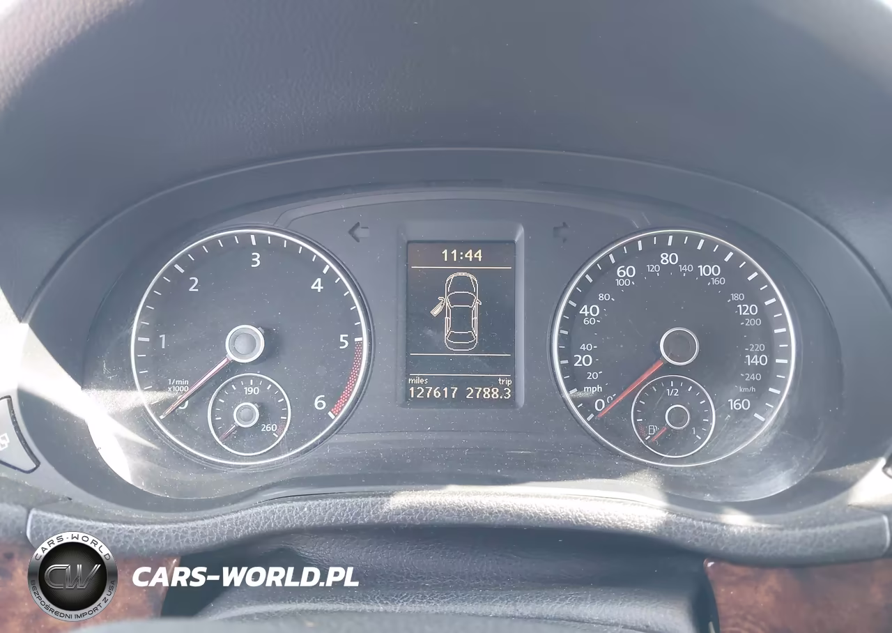 2012 Volkswagen Passat 2.0L Tdi Sel Premium VIN:1VWCN7A33CC082242 - 7