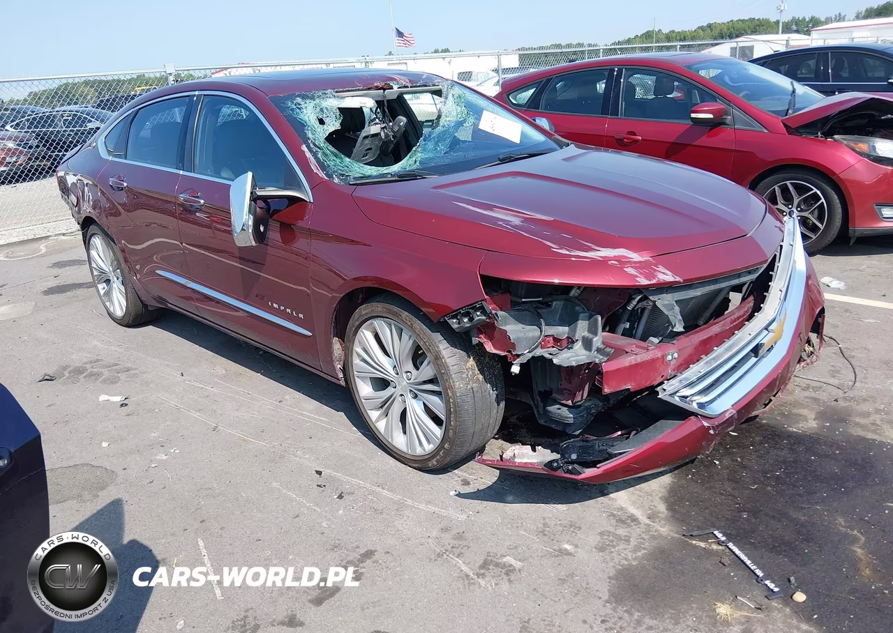 2016 Chevrolet Impala 2Lz