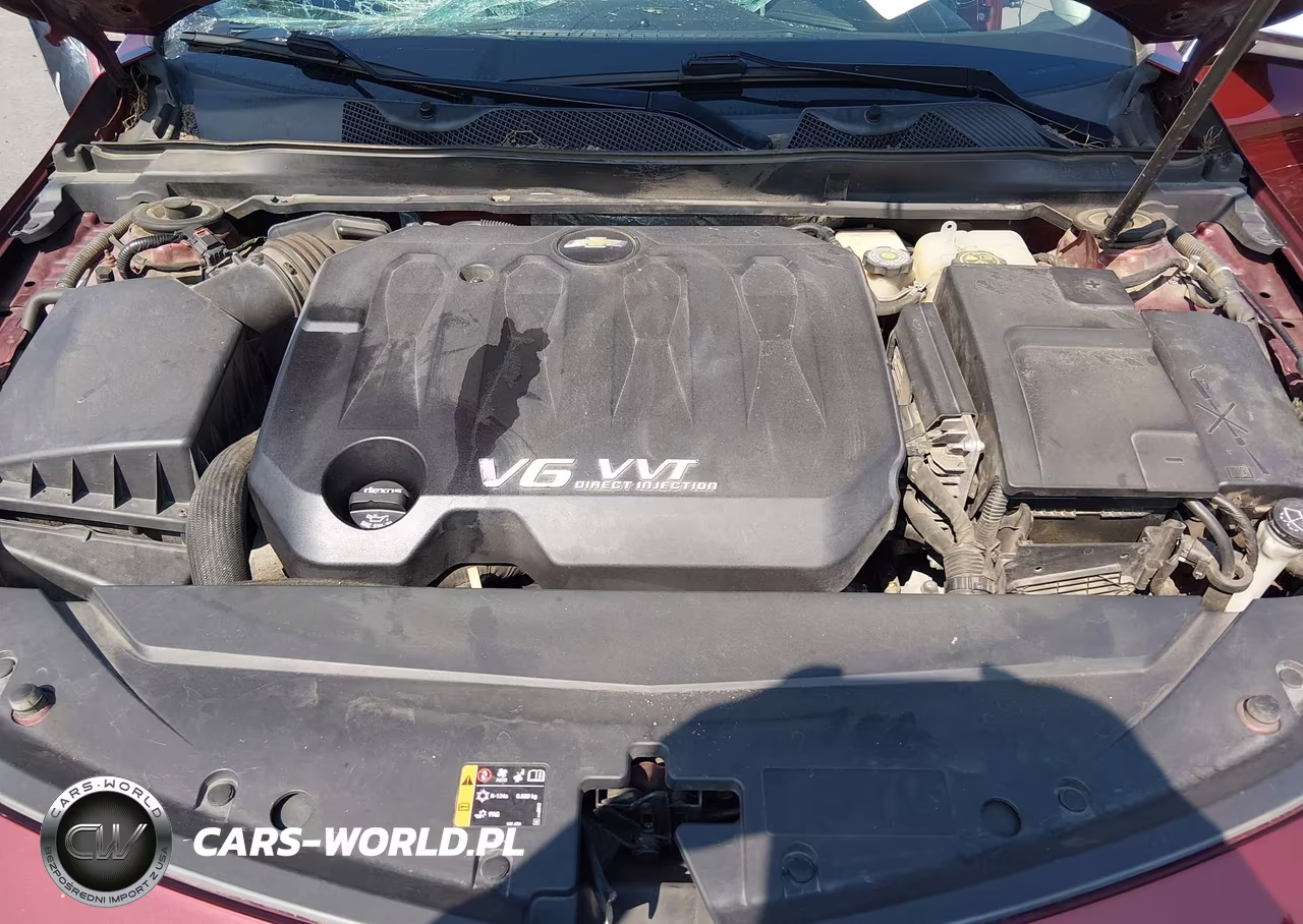 2016 Chevrolet Impala 2Lz VIN:2G1145S32G9206653 - 10