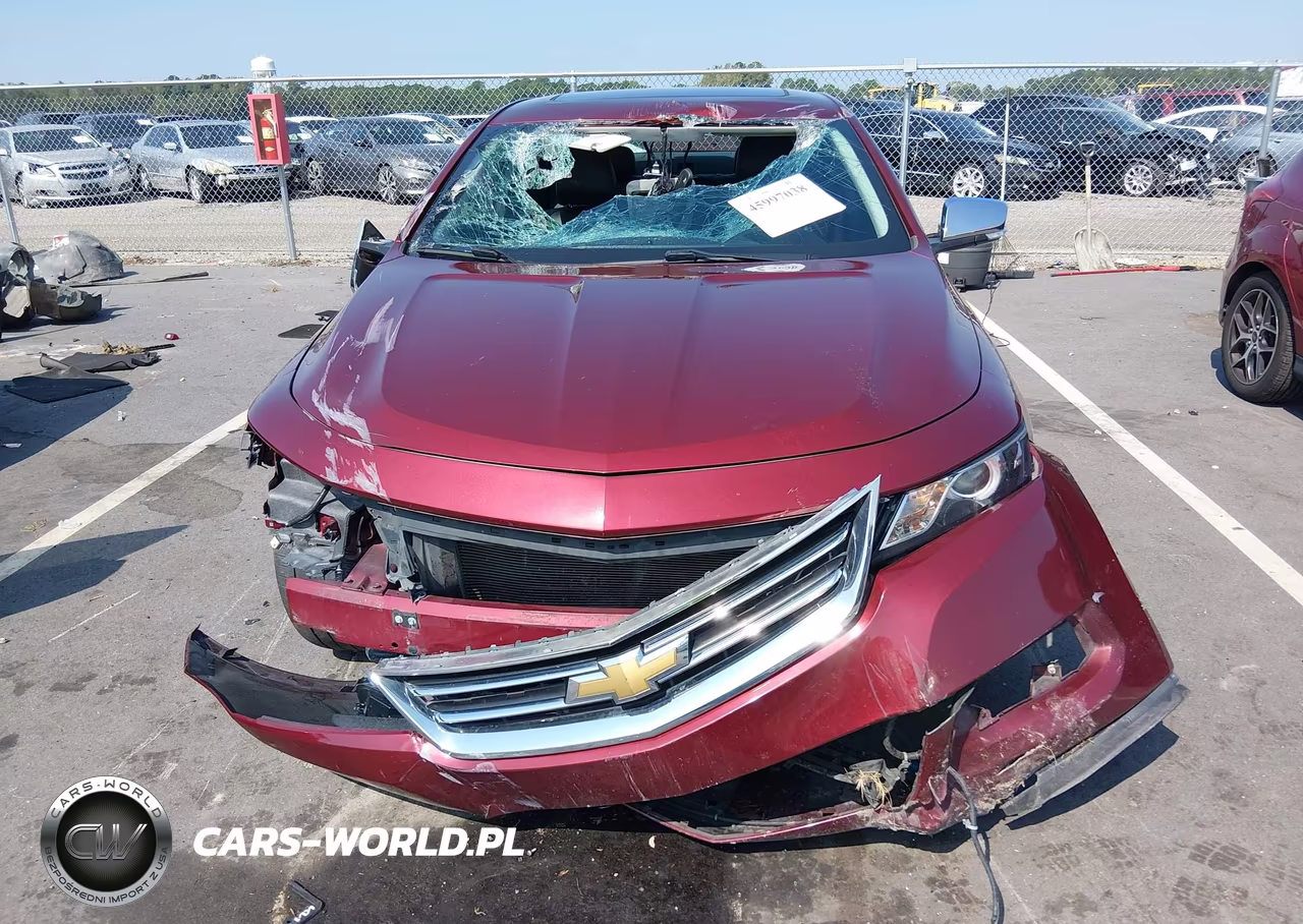 2016 Chevrolet Impala 2Lz VIN:2G1145S32G9206653 - 13