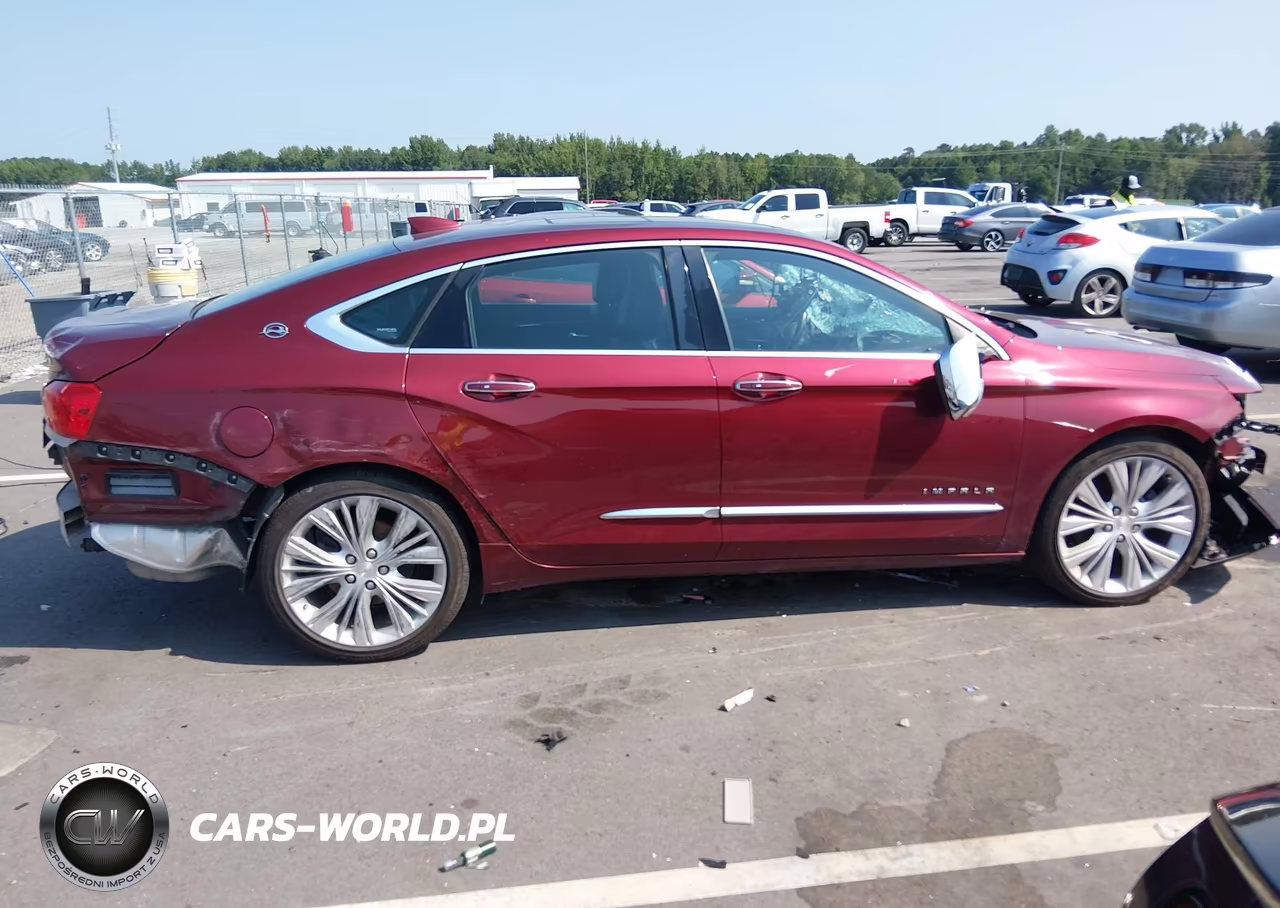 2016 Chevrolet Impala 2Lz VIN:2G1145S32G9206653 - 14