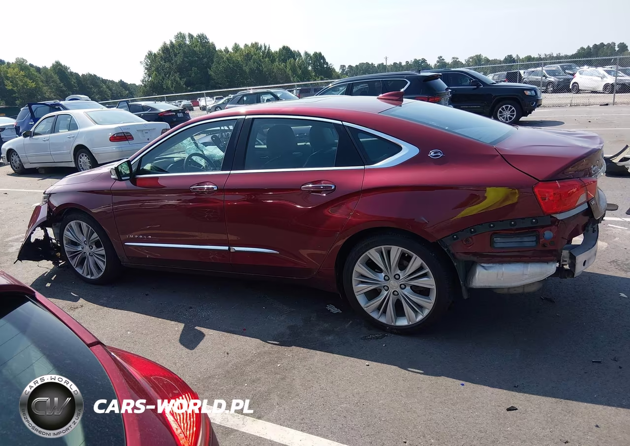 2016 Chevrolet Impala 2Lz VIN:2G1145S32G9206653 - 15