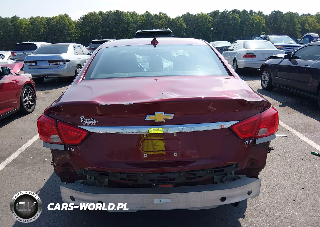 2016 Chevrolet Impala 2Lz VIN:2G1145S32G9206653 - 17