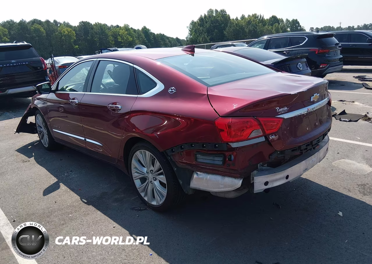 2016 Chevrolet Impala 2Lz VIN:2G1145S32G9206653 - 3