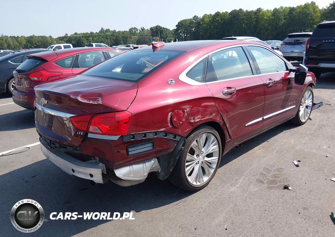 2016 Chevrolet Impala 2Lz VIN:2G1145S32G9206653 - 4