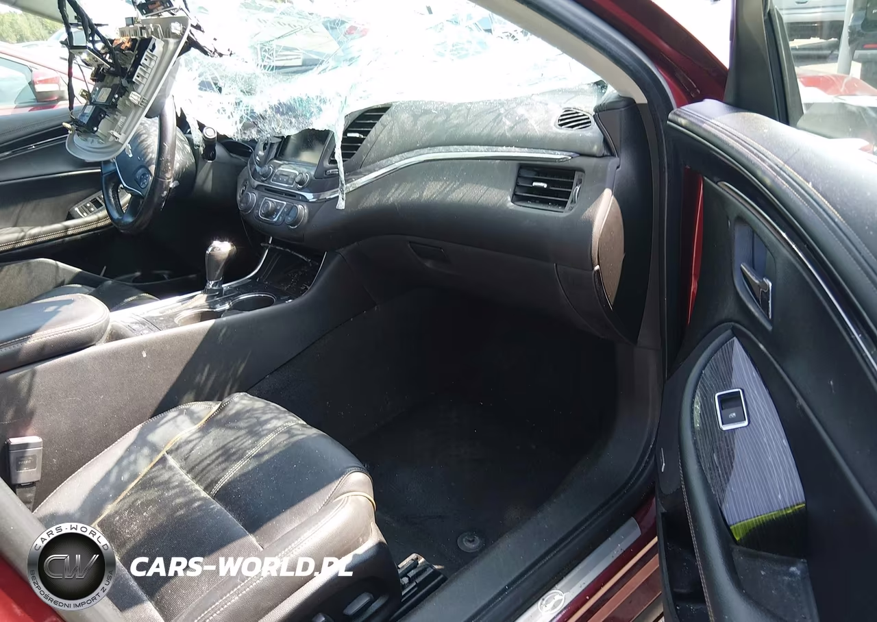 2016 Chevrolet Impala 2Lz VIN:2G1145S32G9206653 - 5