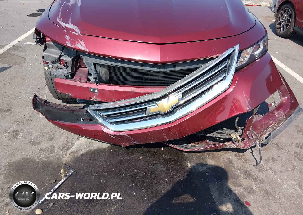 2016 Chevrolet Impala 2Lz VIN:2G1145S32G9206653 - 6
