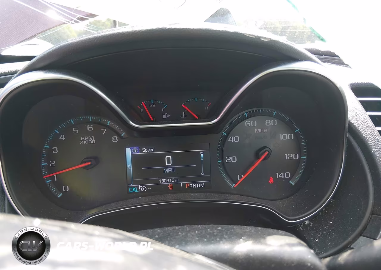 2016 Chevrolet Impala 2Lz VIN:2G1145S32G9206653 - 7