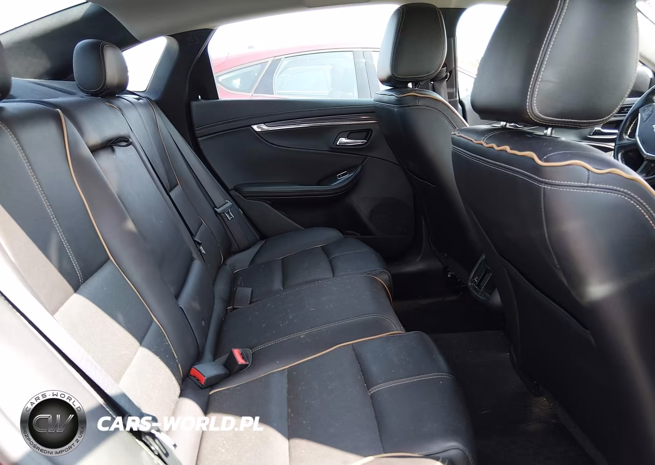 2016 Chevrolet Impala 2Lz VIN:2G1145S32G9206653 - 8