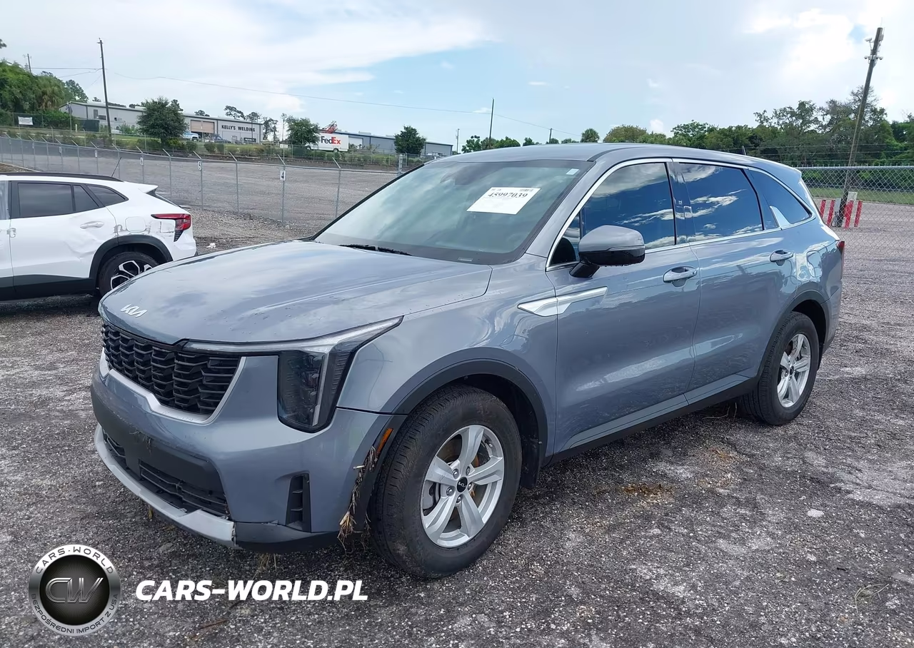2025 Kia Sorento Lx VIN:5XYRG4JC8SG387784 - 2