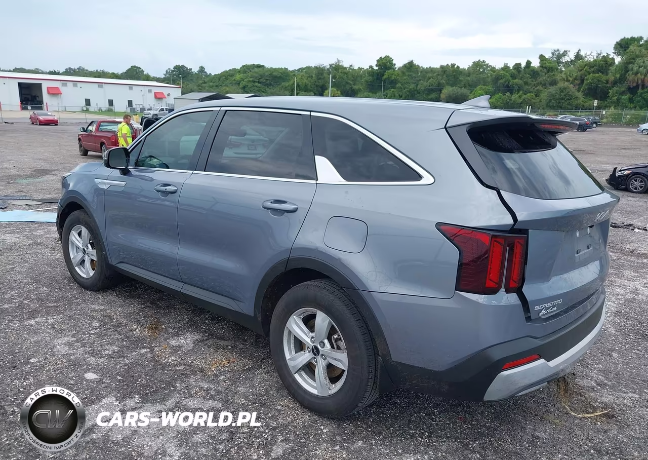 2025 Kia Sorento Lx VIN:5XYRG4JC8SG387784 - 3