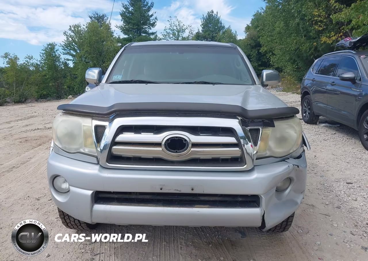 2010 Toyota Tacoma Base V6 VIN:5TEUU4ENXAZ673235 - 12